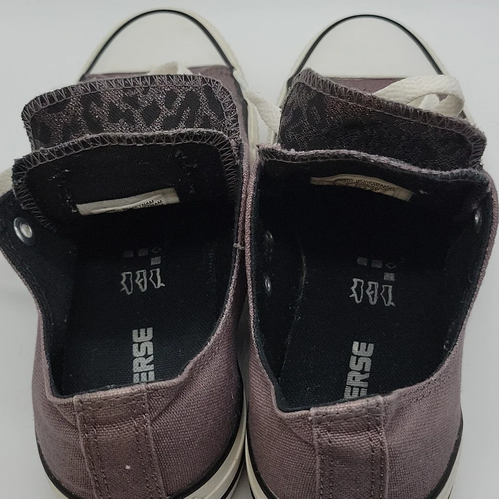 Converse All Star Double Tounge Size 7 Womens Sneakers - Picture 8 of 14